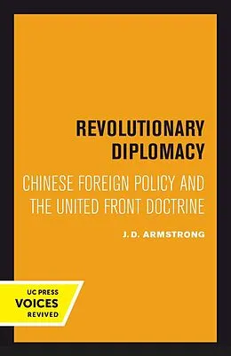 E-Book (pdf) Revolutionary Diplomacy von J. D. Armstrong