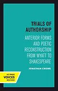 E-Book (pdf) Trials of Authorship von Jonathan Crewe