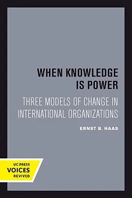 E-Book (pdf) When Knowledge Is Power von Ernst B. Haas