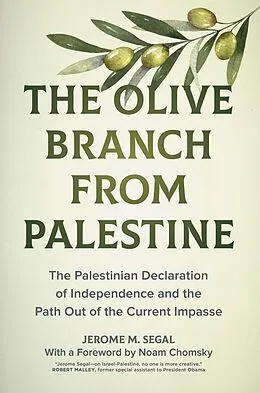 E-Book (epub) The Olive Branch from Palestine von Jerome M. Segal
