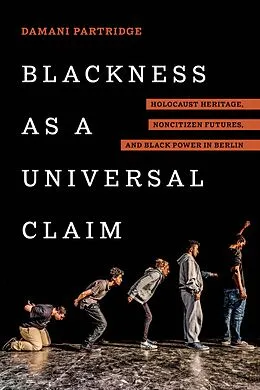 E-Book (epub) Blackness as a Universal Claim von Damani J. Partridge