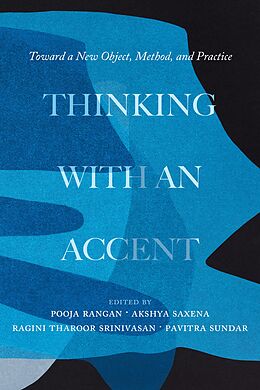 eBook (epub) Thinking with an Accent de 