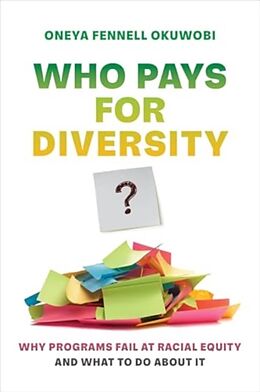 Livre Relié Who Pays for Diversity? de Oneya Fennell Okuwobi