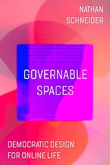 eBook (epub) Governable Spaces de Nathan Schneider