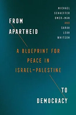 E-Book (epub) From Apartheid to Democracy von Michael Schaeffer Omer-Man, Sarah Leah Whitson