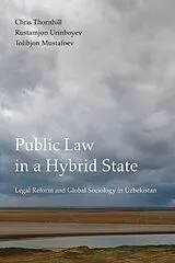 Kartonierter Einband Public Law in a Hybrid State von Thornhill Chris, Rustamjon Urinboyev, Tolibjon Mustafoev