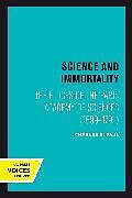 Livre Relié Science and Immortality de Paul Charles B.