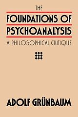 eBook (pdf) Foundations of Psychoanalysis de Adolf Grunbaum