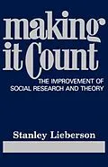 E-Book (pdf) Making It Count von Stanley Lieberson