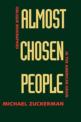 E-Book (pdf) Almost Chosen People von Michael Zuckerman