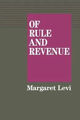 E-Book (pdf) Of Rule and Revenue von Margaret Levi