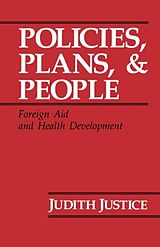 eBook (pdf) Policies, Plans, and People de Judith Justice