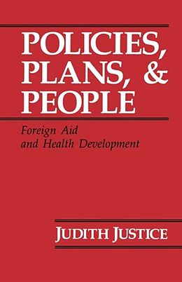 eBook (pdf) Policies, Plans, and People de Judith Justice