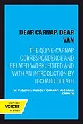 E-Book (epub) Dear Carnap, Dear Van von W. V. Quine, Rudolf Carnap