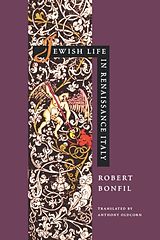 eBook (pdf) Jewish Life in Renaissance Italy de Robert Bonfil