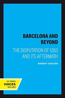 E-Book (epub) Barcelona and Beyond von Robert Chazan