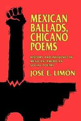 E-Book (pdf) Mexican Ballads, Chicano Poems von José E. Limón
