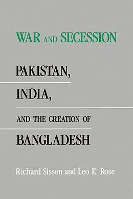 ePUB War and Secession von Richard Sisson, Leo E. Rose