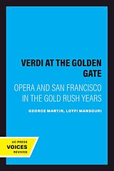 eBook (epub) Verdi at the Golden Gate de George Martin