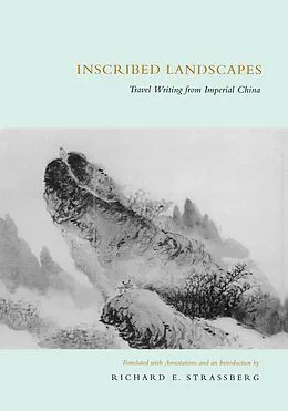 E-Book (epub) Inscribed Landscapes von 