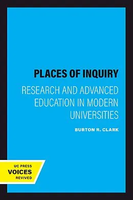 E-Book (epub) Places of Inquiry von Burton R. Clark