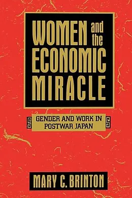 ePUB Women and the Economic Miracle von Mary C. Brinton