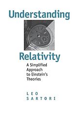 eBook (epub) Understanding Relativity de Leo Sartori