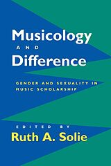 eBook (epub) Musicology and Difference de 