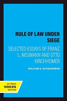 E-Book (epub) The Rule of Law Under Siege von 