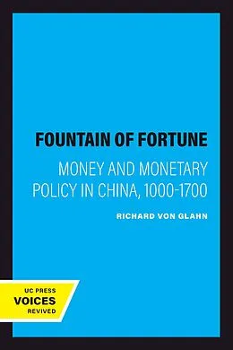 E-Book (epub) Fountain of Fortune von Richard von Glahn