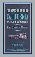 E-Book (epub) 1500 California Place Names von William Bright