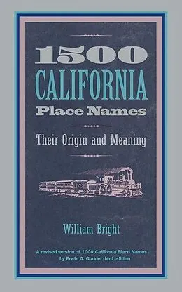 E-Book (epub) 1500 California Place Names von William Bright