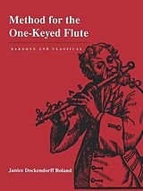E-Book (epub) Method for the One-Keyed Flute von Janice Dockendorff Boland