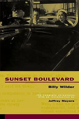 E-Book (epub) Sunset Boulevard von Billy Wilder