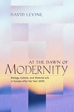 E-Book (pdf) At the Dawn of Modernity von David Levine