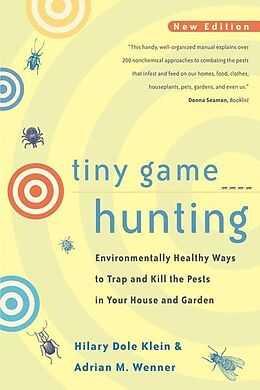 eBook (epub) Tiny Game Hunting de Hilary Dole Klein, Adrian M. Wenner