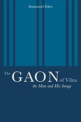 eBook (pdf) Gaon of Vilna de Immanuel Etkes