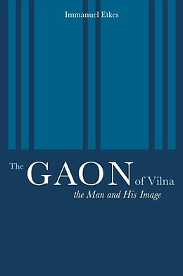 eBook (pdf) Gaon of Vilna de Immanuel Etkes