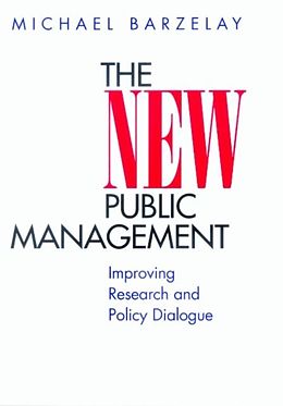 eBook (pdf) New Public Management de Michael Barzelay