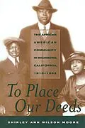 E-Book (epub) To Place Our Deeds von Shirley Ann Wilson Moore