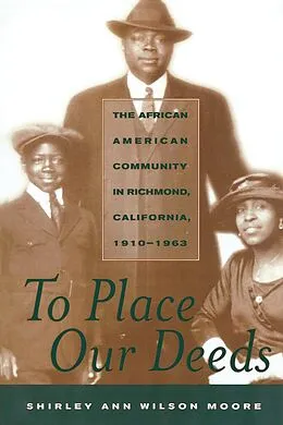 E-Book (epub) To Place Our Deeds von Shirley Ann Wilson Moore