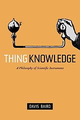 eBook (epub) Thing Knowledge de Davis Baird