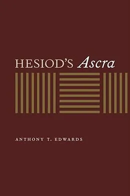 E-Book (pdf) Hesiod's Ascra von Anthony T. Edwards