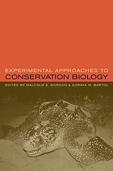 eBook (pdf) Experimental Approaches to Conservation Biology de 