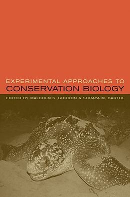 E-Book (pdf) Experimental Approaches to Conservation Biology von 