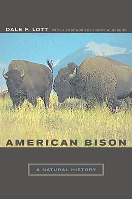 eBook (pdf) American Bison de Dale F. Lott