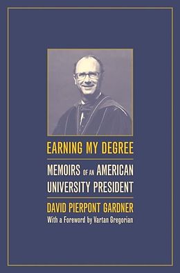 eBook (pdf) Earning My Degree de David Gardner