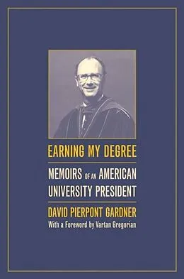 E-Book (pdf) Earning My Degree von David Gardner
