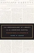 E-Book (pdf) Archaeology of Liberty in an American Capital von Mark Leone