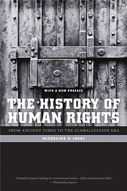 eBook (epub) The History of Human Rights de Micheline Ishay